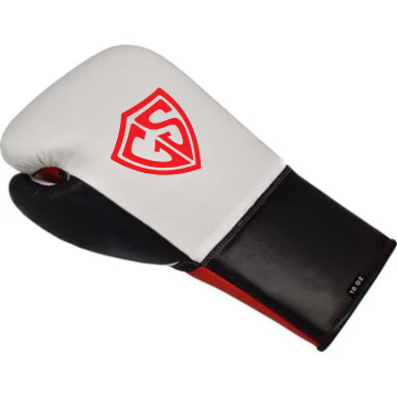 GS Sports Premium Leather Boxing Gloves - Professional Training Gear